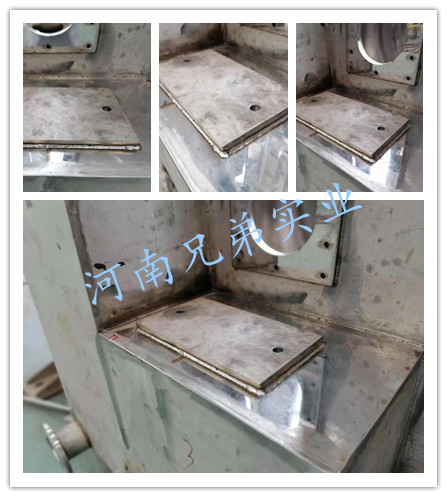 不锈钢网箱精美焊接（未抛光前）