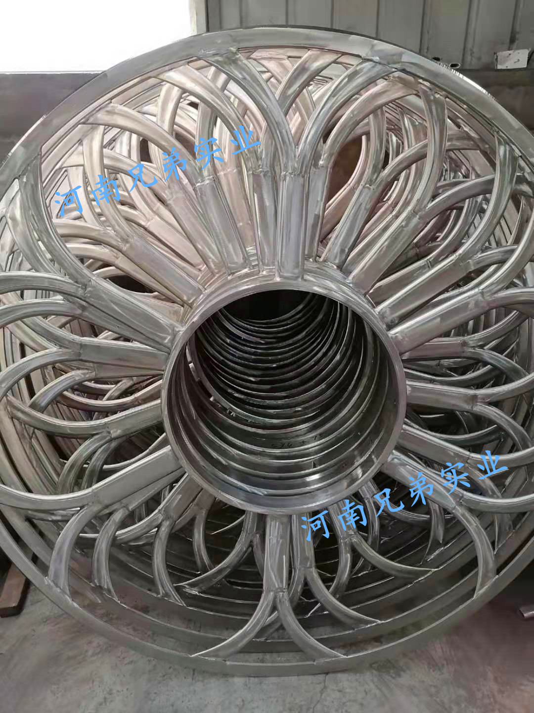 不锈钢网笼中片