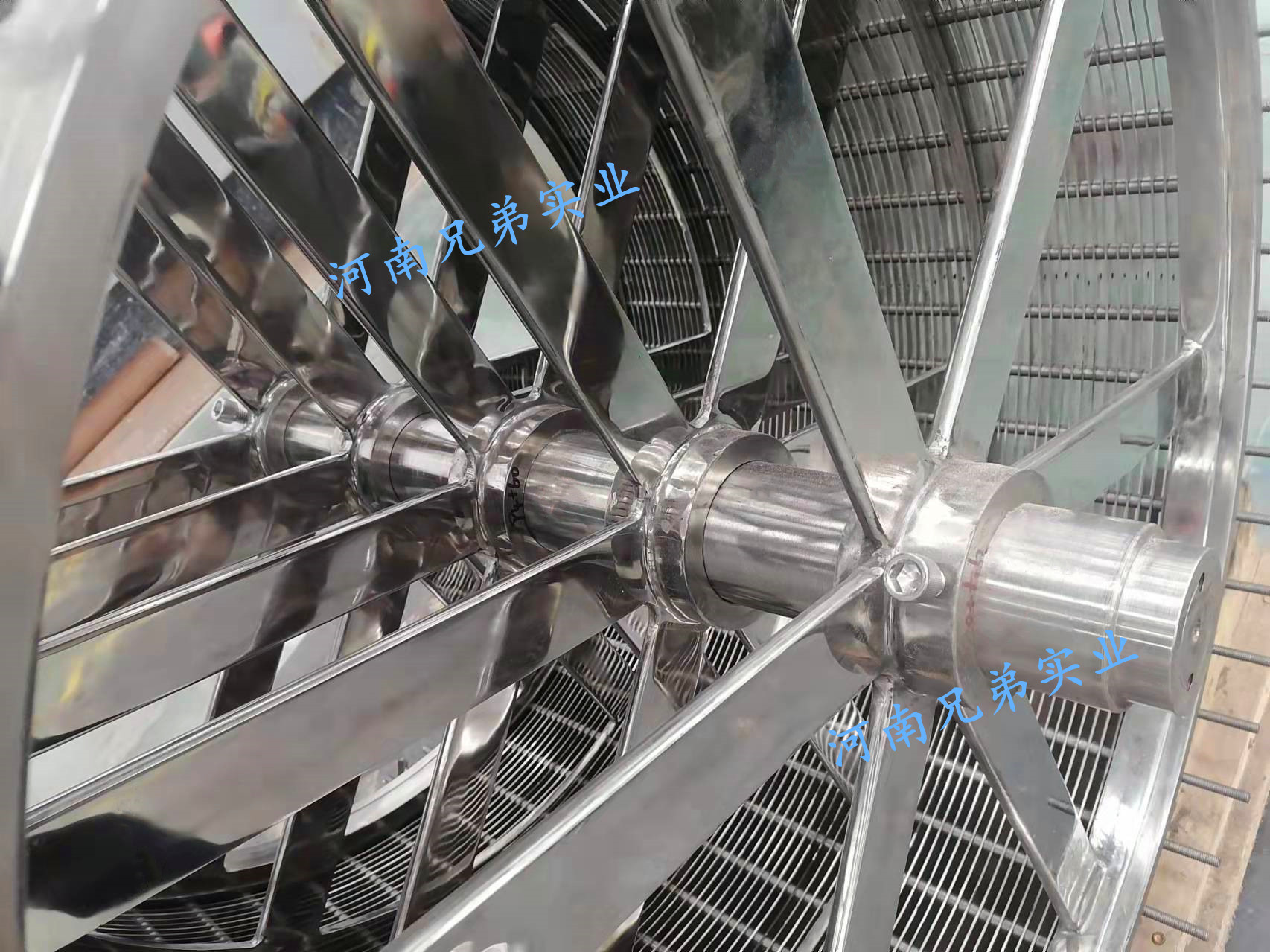 不锈钢串片式网笼