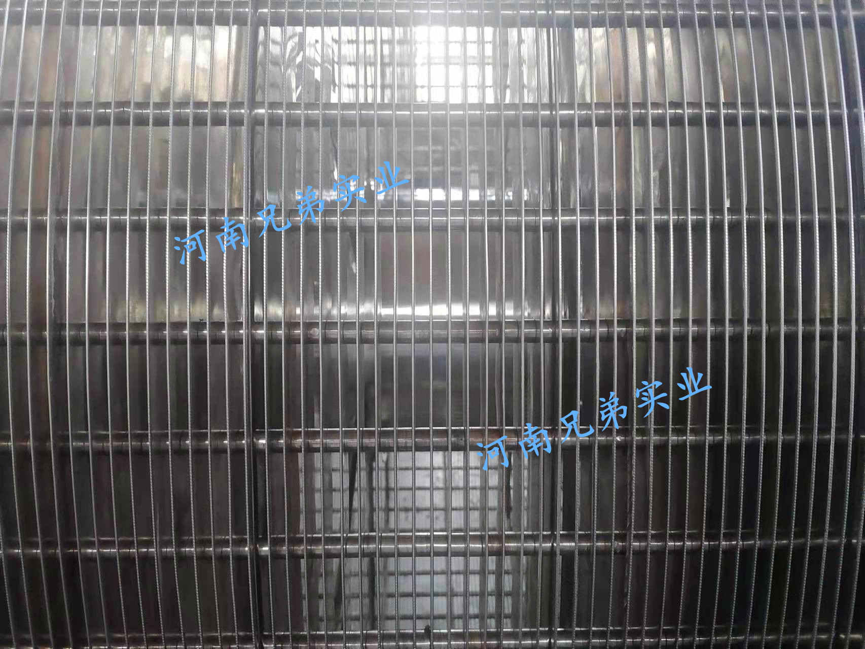 不锈钢串片式网笼